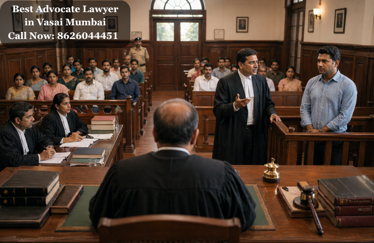 Best Advocate Lawyer in Vasai Mumbai