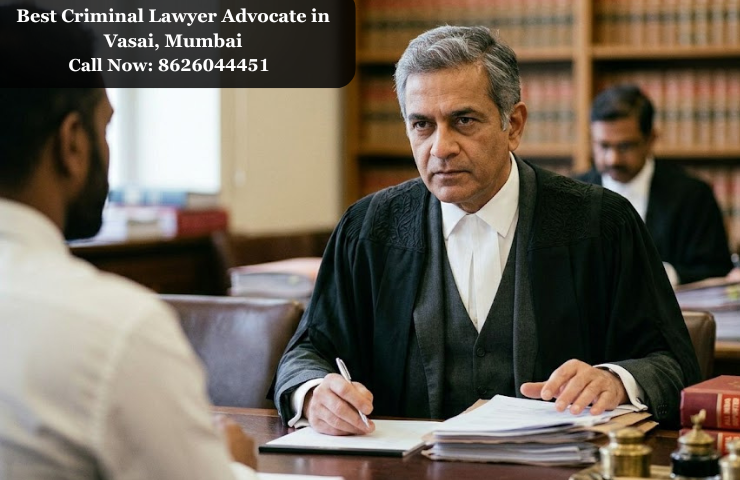 Best Criminal Lawyer Advocate in Vasai, Mumbai