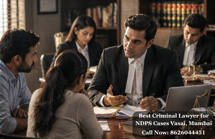 Best Criminal Lawyer for NDPS Cases Vasai, Mumbai