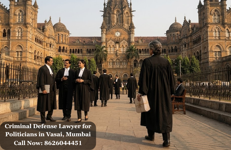 Criminal Defense Lawyer for Politicians in Vasai, Mumbai
