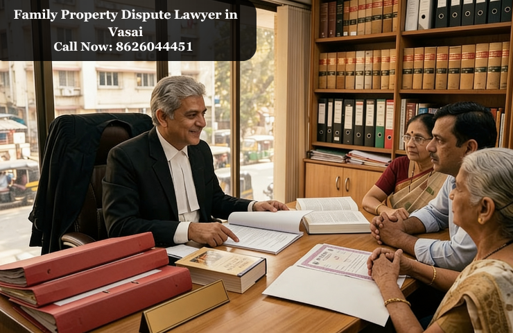 Family Property Dispute Lawyer in Vasai