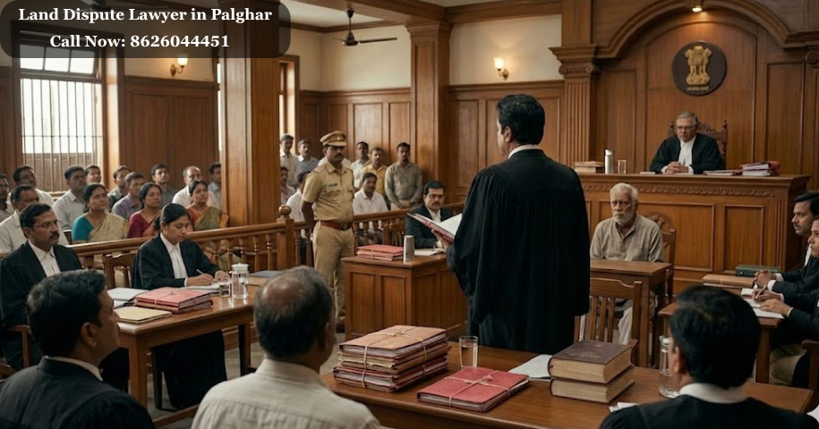 Land Dispute Lawyer in Palghar