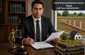 Land Encroachment Lawyer Vasai