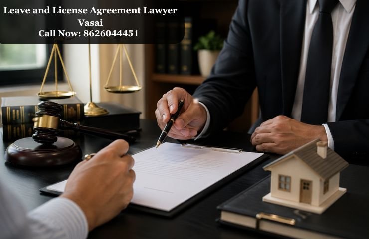Leave and License Agreement Lawyer Vasai