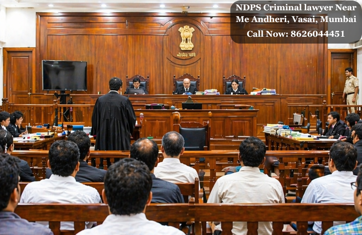 NDPS Criminal lawyer Near Me Andheri, Vasai, Mumbai