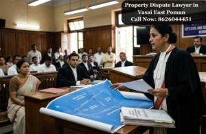 Property Dispute Lawyer in Vasai East Poman