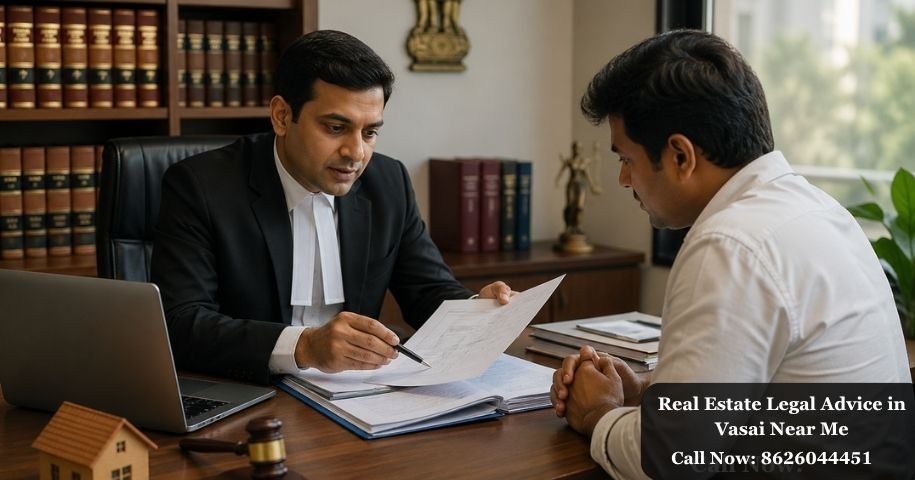 Real Estate Legal Advice in Vasai Near Me