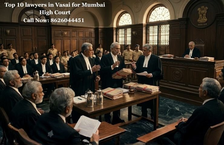 Top 10 lawyers in Vasai for Mumbai High Court