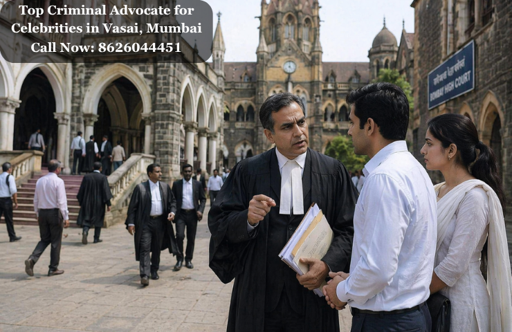 Top Criminal Advocate for Celebrities in Vasai, Mumbai