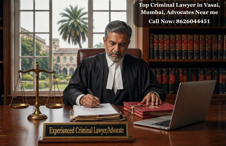 Top Criminal Lawyer in Vasai, Mumbai, Advocates Near me