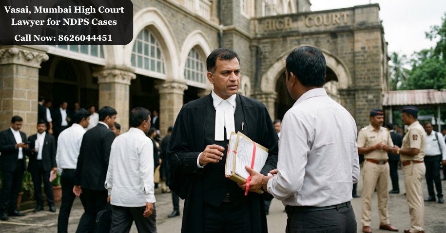 Vasai, Mumbai High Court Lawyer for NDPS Cases