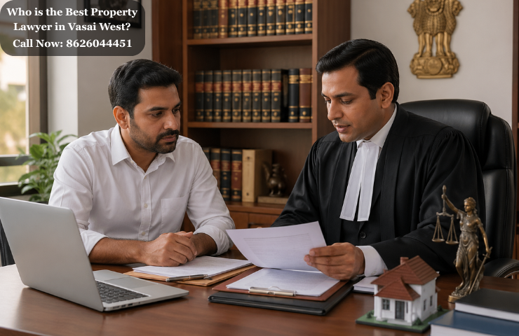 Who is the Best Property Lawyer in Vasai West?