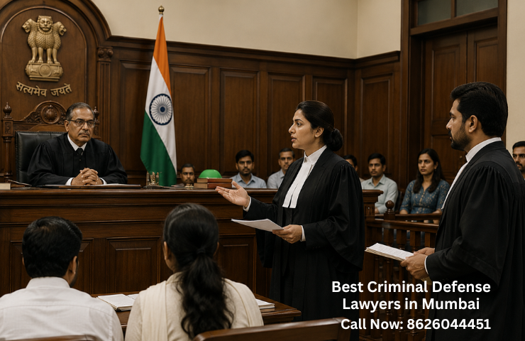 #1 Best Criminal Defense Lawyers in Mumbai