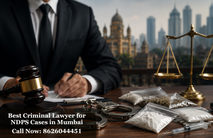 #1 Best Criminal Lawyer for NDPS Cases in Mumbai