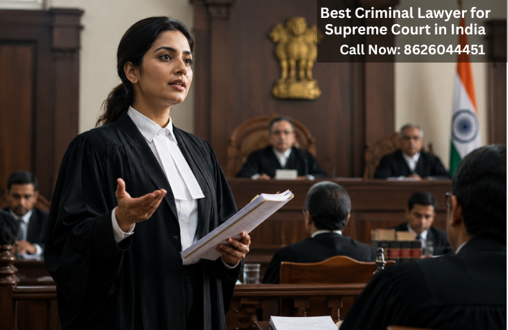 #1 Best Criminal Lawyer for Supreme Court in India