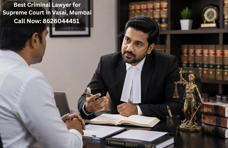 #1 Best Criminal Lawyer for Supreme Court in Vasai, Mumbai