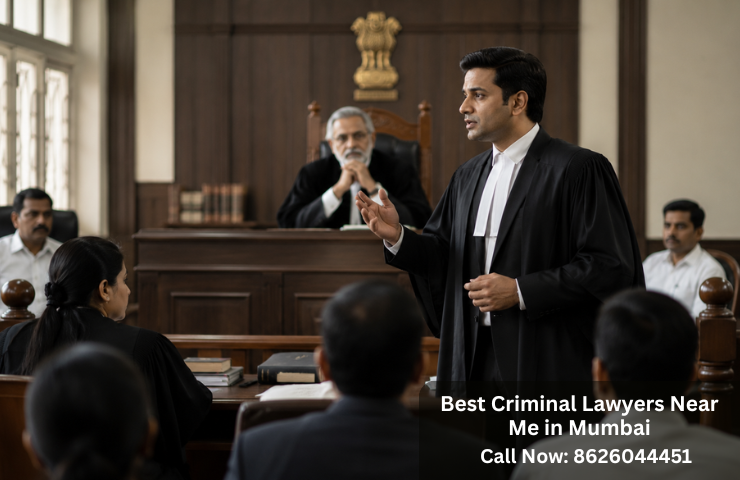 #1 Best Criminal Lawyers Near Me in Mumbai
