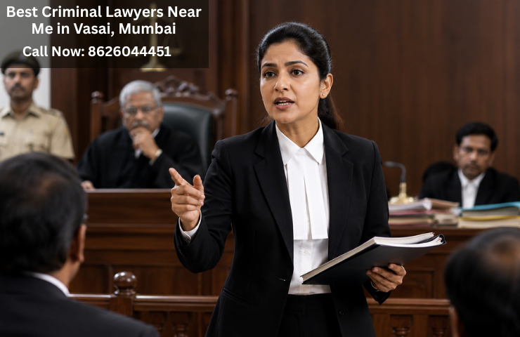 #1 Best Criminal Lawyers Near Me in Vasai, Mumbai