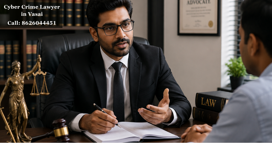 Cyber Crime Lawyer in Vasai
