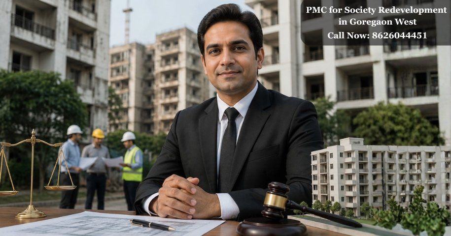 #1 PMC for Society Redevelopment in Goregaon West