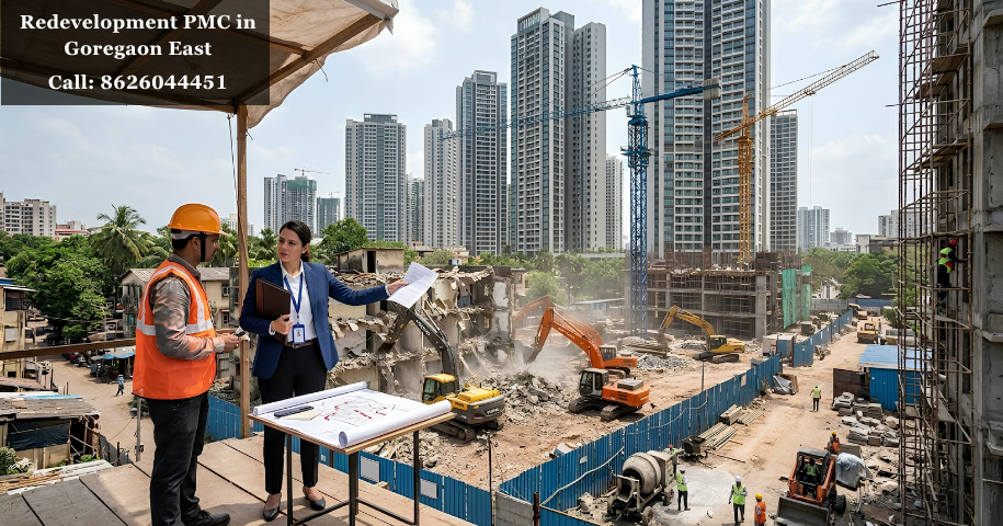 Redevelopment PMC in Goregaon East