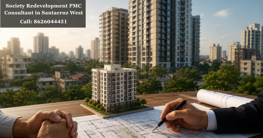 Society Redevelopment PMC Consultant in Santacruz West