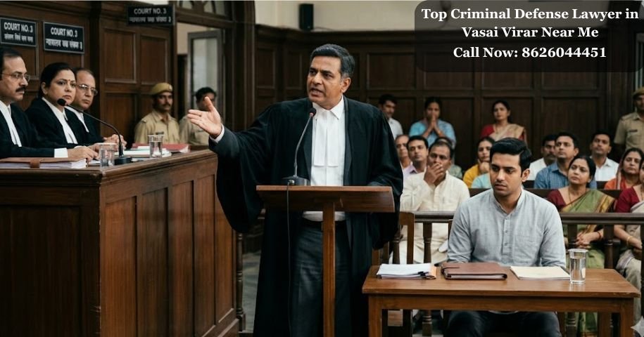 #1 Top Criminal Defense Lawyer in Vasai Virar Near Me