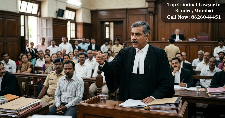 Top Criminal Lawyer in Bandra, Mumbai