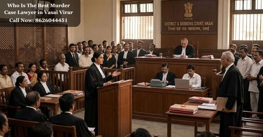 #1 Who Is The Best Murder Case Lawyer in Vasai Virar