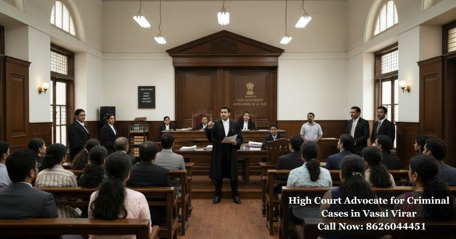High Court Advocate for Criminal Cases in Vasai Virar