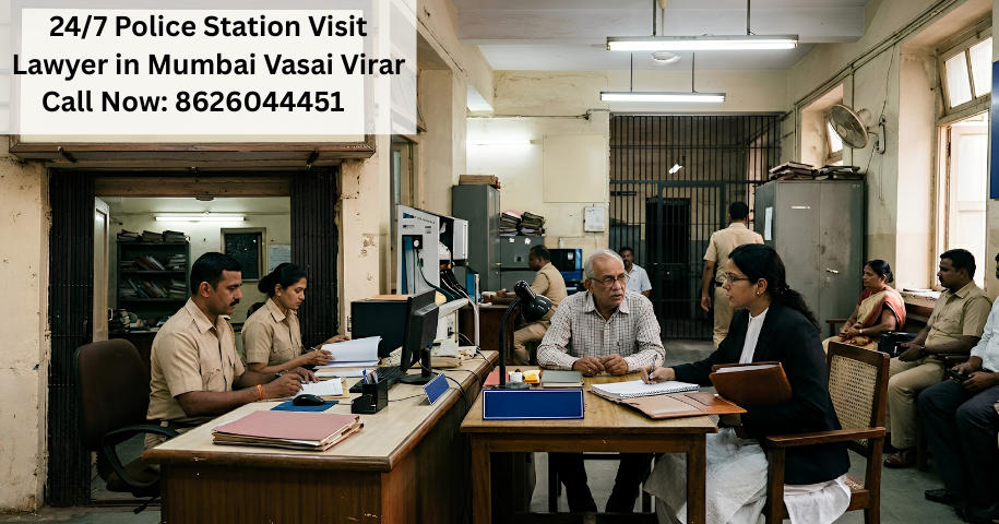 24/7 Police Station Visit Lawyer in Mumbai Vasai Virar