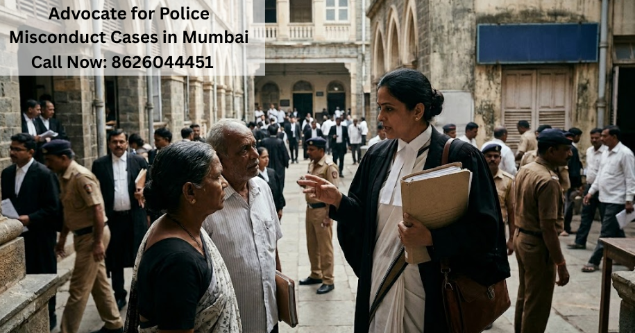 Advocate for Police Misconduct Cases in Mumbai