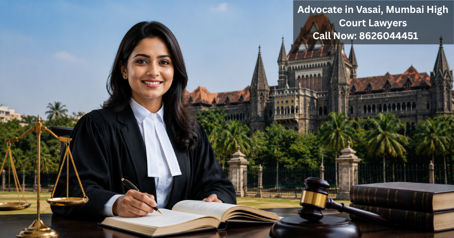 Advocate in Vasai, Mumbai High Court Lawyers
