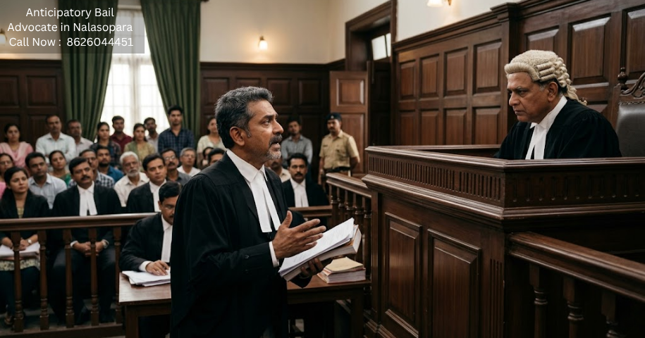 Anticipatory Bail Advocate in Nalasopara