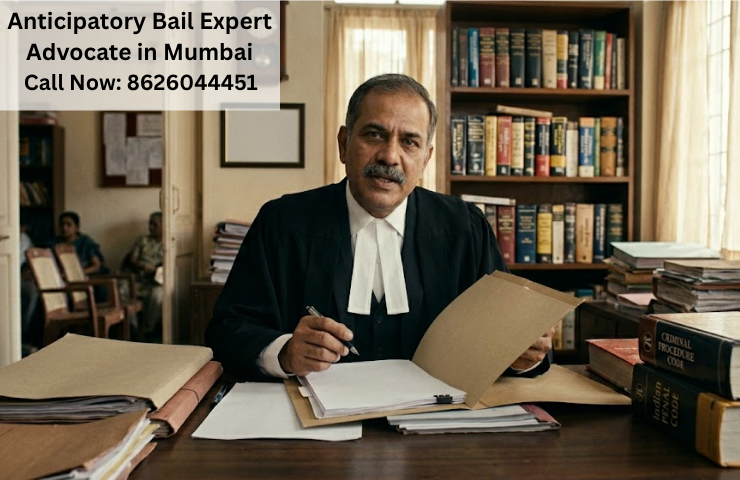 Anticipatory Bail Expert Advocate Mumbai