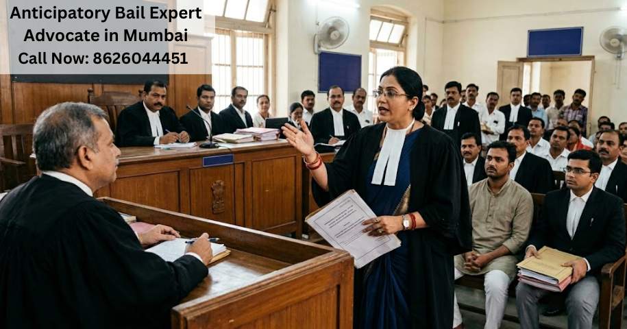 Anticipatory Bail Expert Advocate in Mumbai