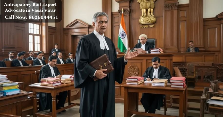 Anticipatory Bail Expert Advocate in Vasai Virar