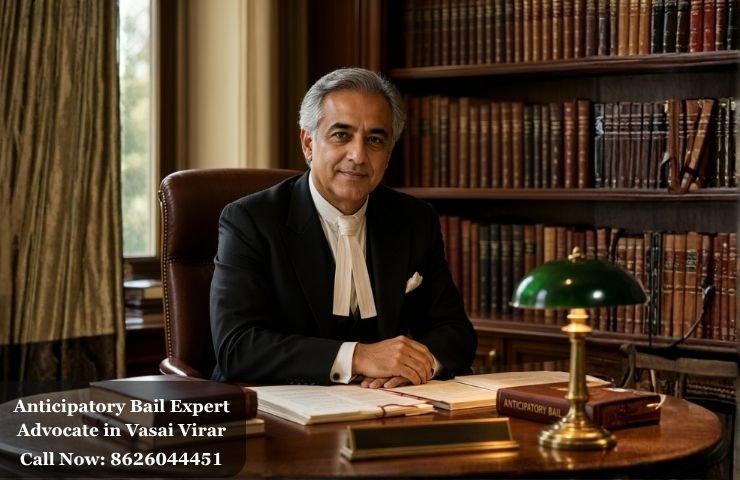 Anticipatory Bail Expert Advocate in Vasai Virar