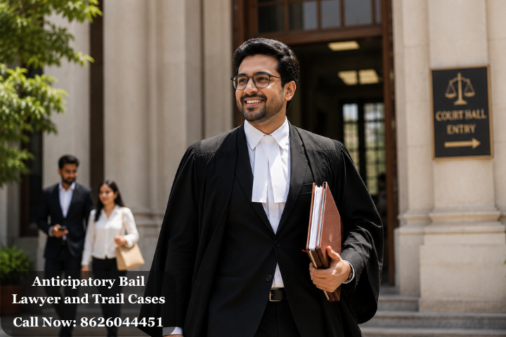 Anticipatory Bail Lawyer and Trail Cases
