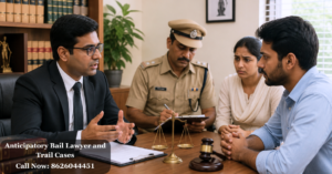 Anticipatory Bail Lawyer and Trail Cases
