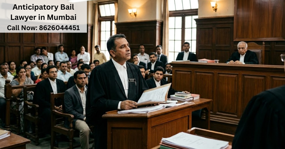 Anticipatory Bail Lawyer in Mumbai
