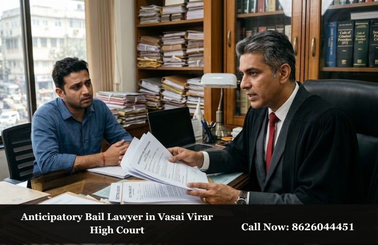 Anticipatory Bail Lawyer in Vasai Virar High Court