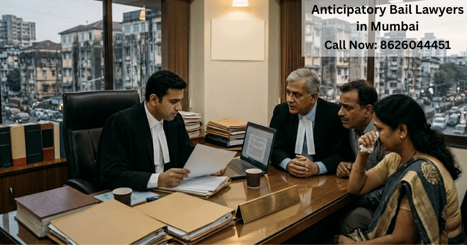 Anticipatory Bail Lawyers in Mumbai