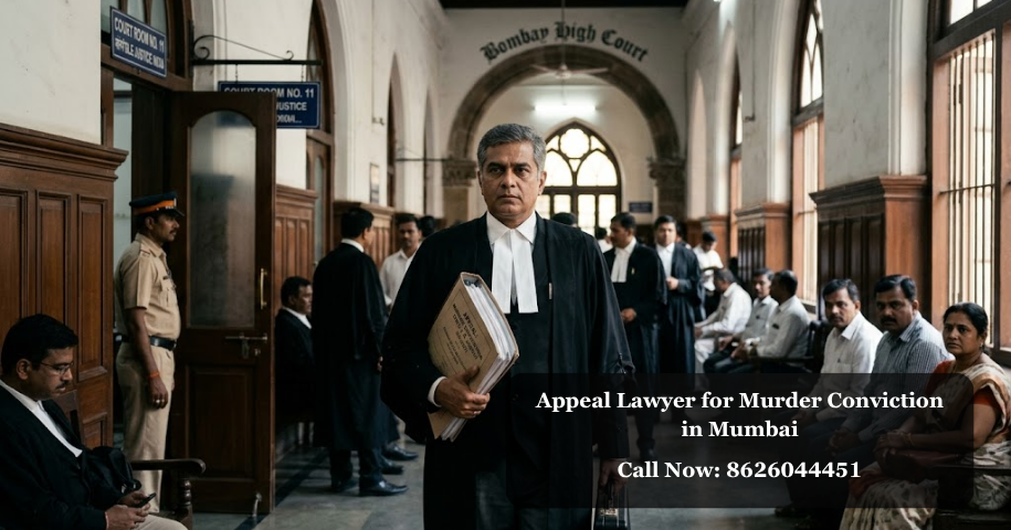 Appeal Lawyer for Murder Conviction in Mumbai