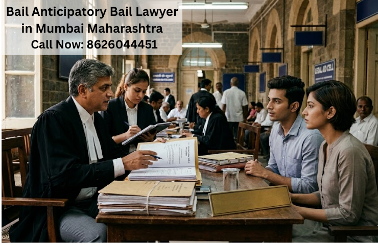 Bail Anticipatory Bail Lawyer Mumbai Maharashtra