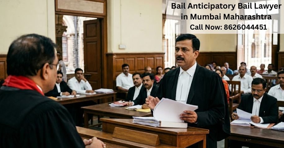 Bail Anticipatory Bail Lawyer in Mumbai Maharashtra