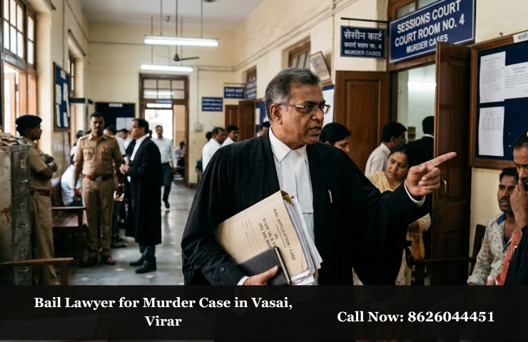Bail Lawyer for Murder Case in Vasai, Virar