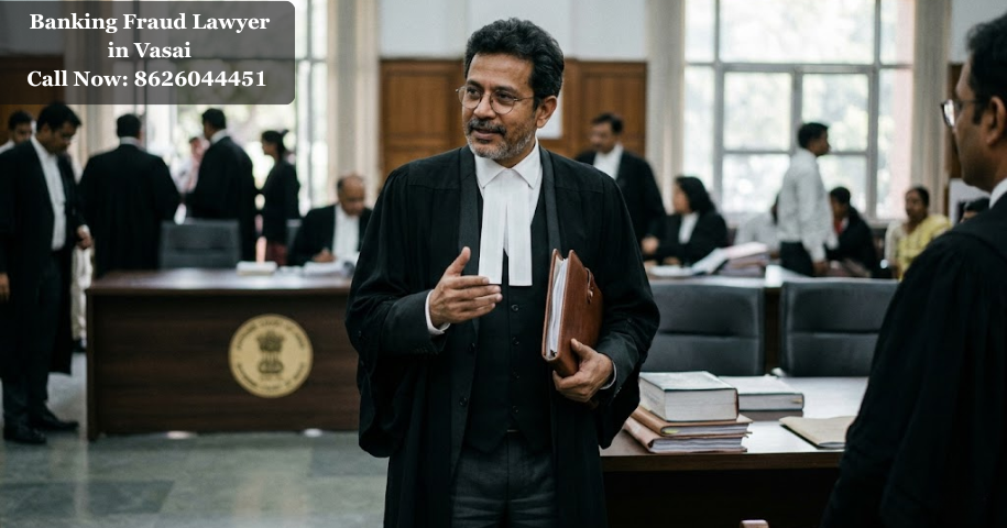 Banking Fraud Lawyer in Vasai