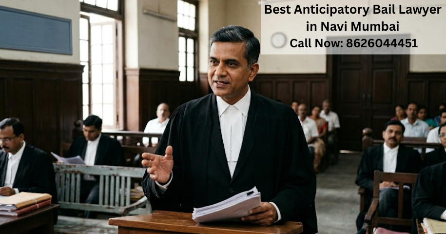 Best Anticipatory Bail Lawyer Navi Mumbai