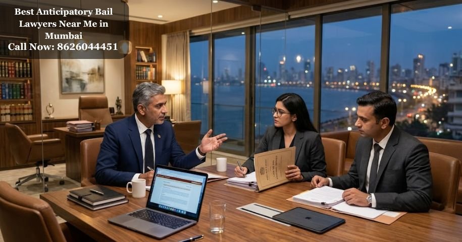 Best Anticipatory Bail Lawyers Near Me in Mumbai